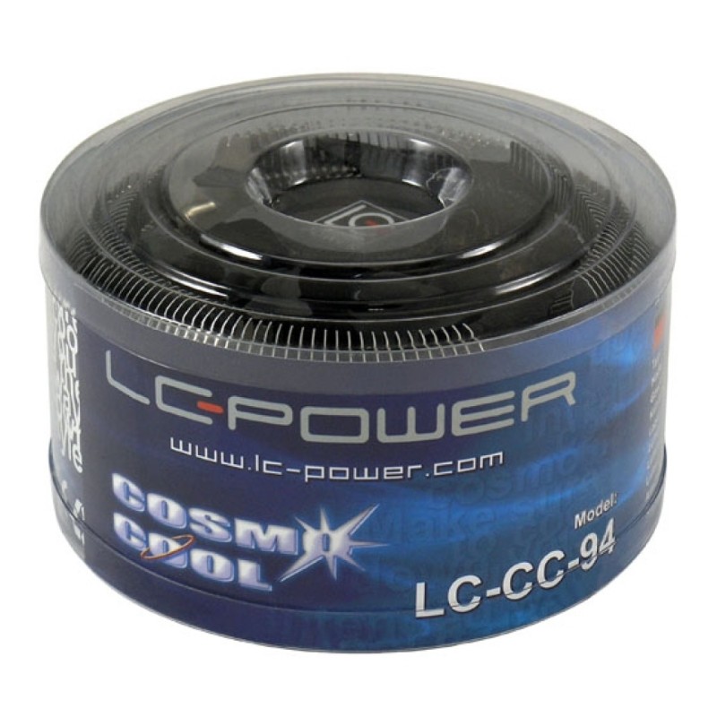 Zračni hladilnik LC Power LC-CC-94 - 115mm srebrna (LC-CC-94) LC Power Zračni hladilnik LC Power LC-CC-94 - 115mm srebrna (LC-CC-94)