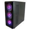 Ohišje LC Power Gaming 804B Obsession X MidiATX - črna RGB