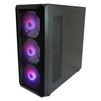 Ohišje LC Power Gaming 804B Obsession X MidiATX - črna RGB Ohišje LC Power Gaming 804B Obsession X MidiATX - črna RGB