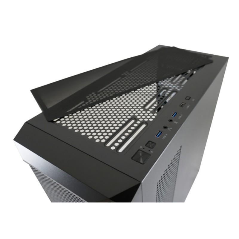 Ohišje LC Power Gaming 804B Obsession X MidiATX - črna RGB LC Power Ohišje LC Power Gaming 804B Obsession X MidiATX - črna RGB