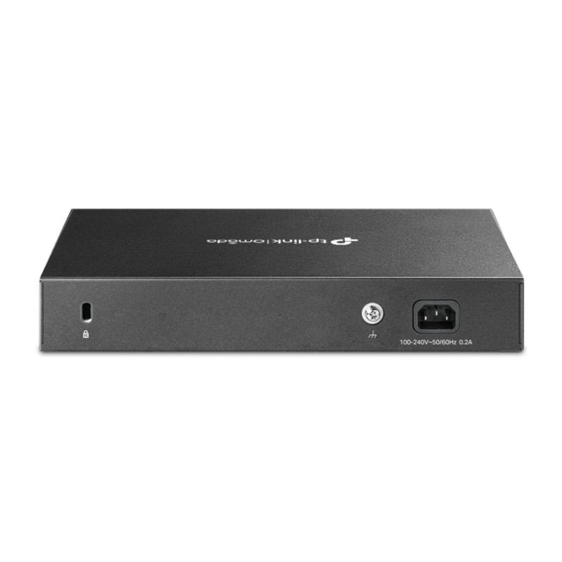 Usmerjevalnik TP-Link Safestream 10/100/1000 RJ45 1xSFP 1xWAN 2xLAN+WAN 3xLAN (TL-ER7206) TP-LINK Usmerjevalnik TP-Link Safestream 10/100/1000 RJ45 1xSFP 1xWAN 2xLAN+WAN 3xLAN (TL-ER7206)