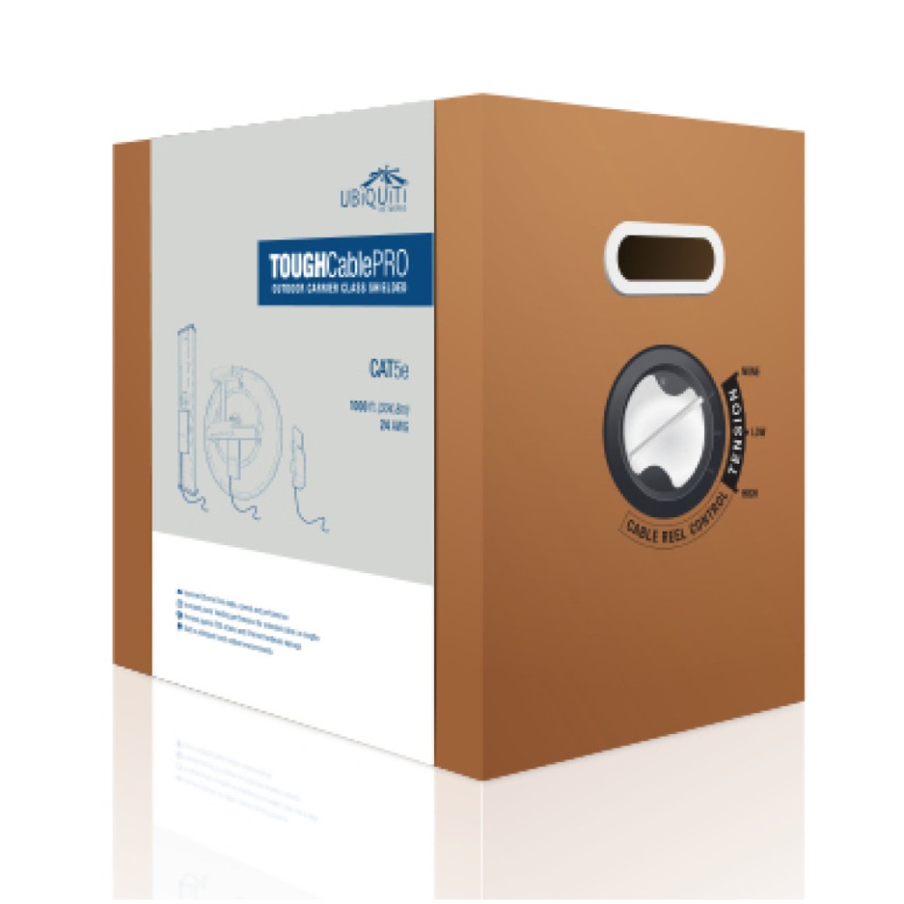 Kabel CAT.5e FTP 4x2 AWG24 TC PRO 305m ZUNANJI Ubiquiti UBIQUITI Kabel CAT.5e FTP 4x2 AWG24 TC PRO 305m ZUNANJI Ubiquiti