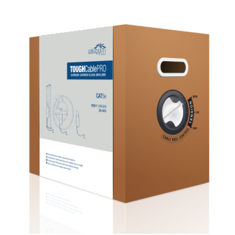 Kabel CAT.5e FTP 4x2 AWG24 TC PRO 305m ZUNANJI Ubiquiti UBIQUITI Kabel CAT.5e FTP 4x2 AWG24 TC PRO 305m ZUNANJI Ubiquiti