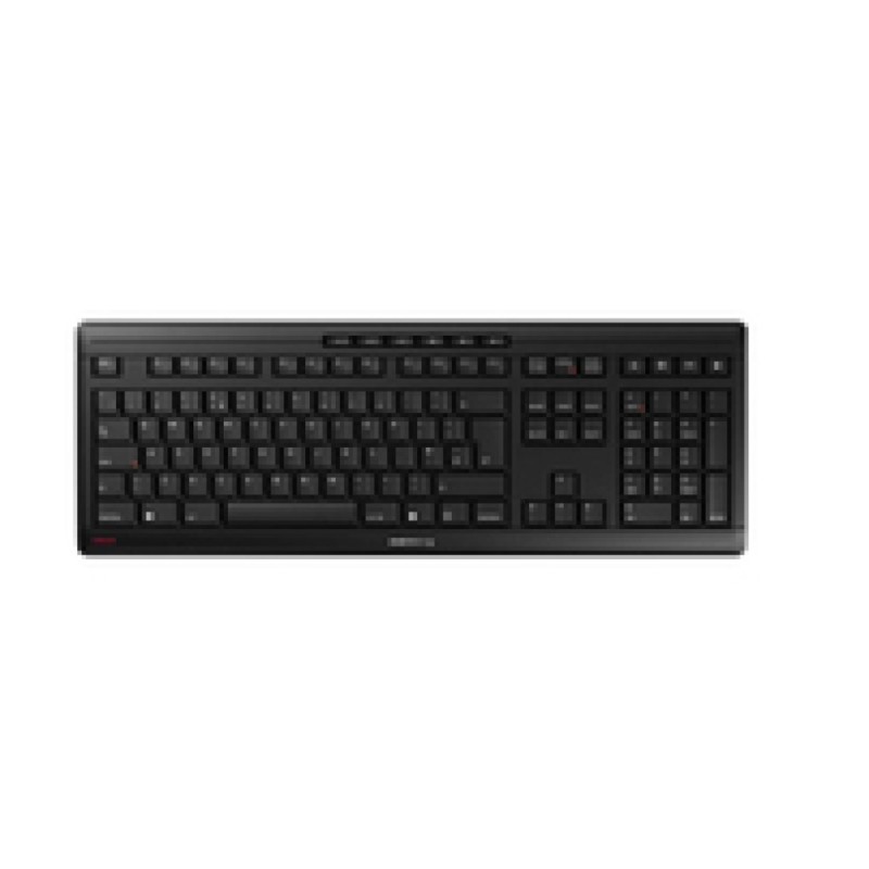 Tipkovnica brezžična Cherry Stream US international | SLO gravura črna (JK-8550GB-2) Cherry Tipkovnica brezžična Cherry Stream US international | SLO gravura črna (JK-8550GB-2)