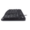 Tipkovnica Logitech K120 USB črna US OEM (920-002479) LOGITECH Tipkovnica Logitech K120 USB črna US OEM (920-002479)