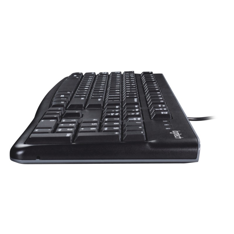 Tipkovnica Logitech K120 USB črna US OEM (920-002479) LOGITECH Tipkovnica Logitech K120 USB črna US OEM (920-002479)