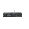 Tipkovnica Logitech K120 USB črna US OEM (920-002479) LOGITECH Tipkovnica Logitech K120 USB črna US OEM (920-002479)