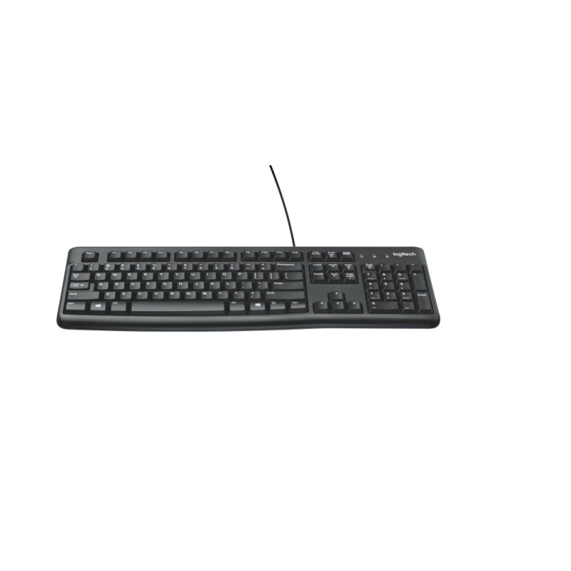 Tipkovnica Logitech K120 USB črna US OEM (920-002479) LOGITECH Tipkovnica Logitech K120 USB črna US OEM (920-002479)