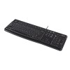 Tipkovnica Logitech K120 USB črna US OEM (920-002479) LOGITECH Tipkovnica Logitech K120 USB črna US OEM (920-002479)