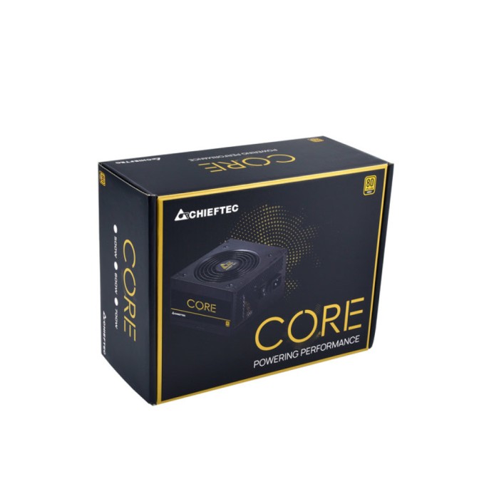 Napajalnik - 700W Chieftec Core Series 700W 80Plus GOLD Napajalnik - 700W Chieftec Core Series 700W 80Plus GOLD