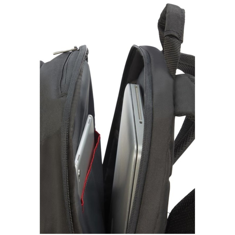 Nahrbtnik za notesnik 39,6 cm (15,6″) Samsonite Guardit 2.0 črn (115330-1041) Samsonite Nahrbtnik za notesnik 39,6 cm (15,6″) Samsonite Guardit 2.0 črn (115330-1041)