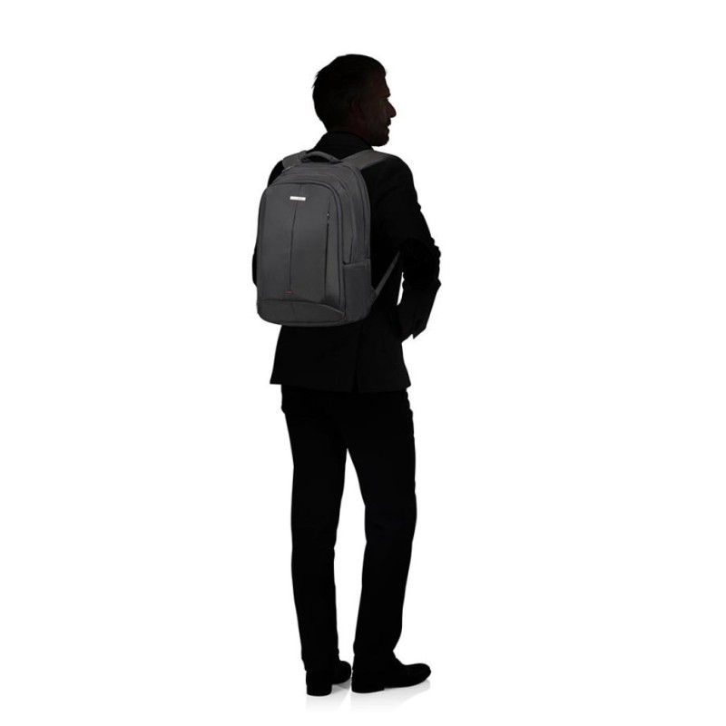 Nahrbtnik za notesnik 39,6 cm (15,6″) Samsonite Guardit 2.0 črn (115330-1041) Samsonite Nahrbtnik za notesnik 39,6 cm (15,6″) Samsonite Guardit 2.0 črn (115330-1041)