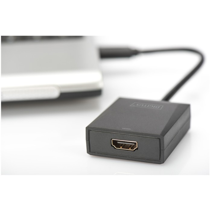 Adapter USB 3.0 => HDMI 1080p Digitus Adapter USB 3.0 => HDMI 1080p Digitus