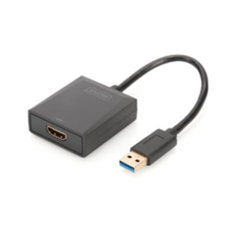 Adapter USB 3.0 => HDMI 1080p Digitus Digitus Adapter USB 3.0 => HDMI 1080p Digitus
