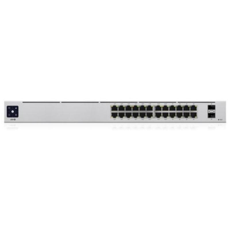 STIKALO 24-PORT 2xSFP Ubiquiti Gen2 100/1000 PoE+ Managed (USW-24-POE) UBIQUITI STIKALO 24-PORT 2xSFP Ubiquiti Gen2 100/1000 PoE+ Managed (USW-24-POE)