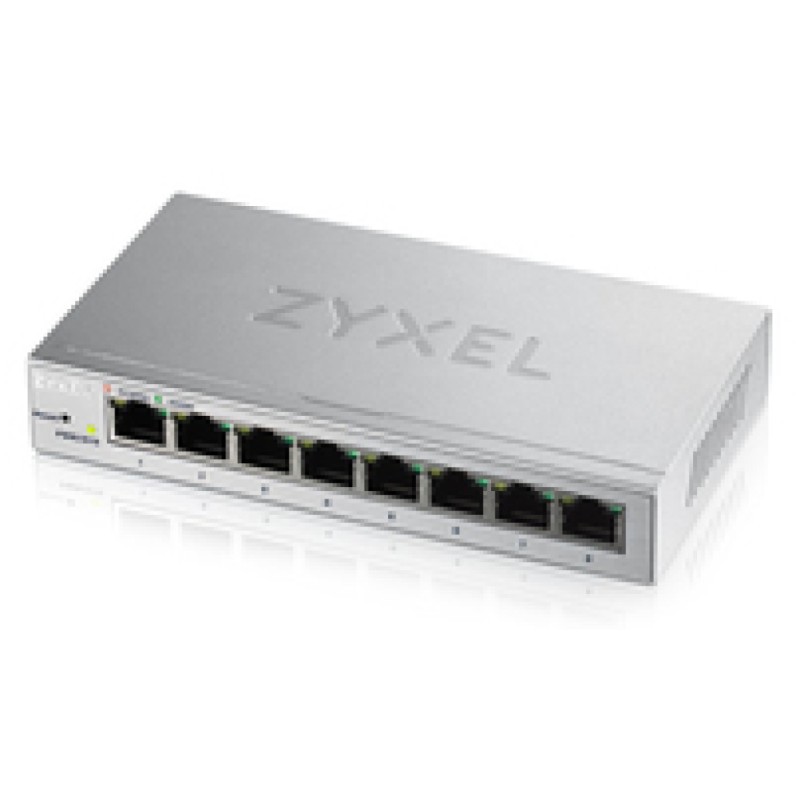 STIKALO 8-PORT ZyXEL Smart 100/1000 Managed (GS1200-8-EU0101F) ZyXEL STIKALO 8-PORT ZyXEL Smart 100/1000 Managed (GS1200-8-EU0101F)