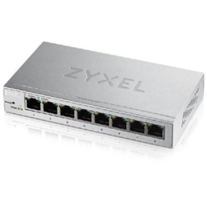 STIKALO 8-PORT ZyXEL Smart 100/1000 Managed (GS1200-8-EU0101F) ZyXEL STIKALO 8-PORT ZyXEL Smart 100/1000 Managed (GS1200-8-EU0101F)