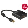 Adapter DisplayPort mini (m) => HDMI (ž) 4K Delock Delock Adapter DisplayPort mini (m) => HDMI (ž) 4K Delock