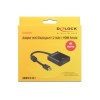 Adapter DisplayPort mini (m) => HDMI (ž) 4K Delock Delock Adapter DisplayPort mini (m) => HDMI (ž) 4K Delock