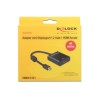 Adapter DisplayPort mini (m) => HDMI (ž) 4K Delock Delock Adapter DisplayPort mini (m) => HDMI (ž) 4K Delock