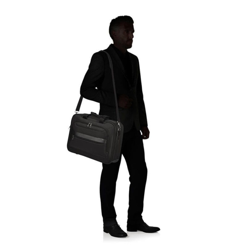 Torba za notesnik 39,6 cm (15,6″) Samsonite Vectura Evo črna (123670-1041) Samsonite Torba za notesnik 39,6 cm (15,6″) Samsonite Vectura Evo črna (123670-1041)