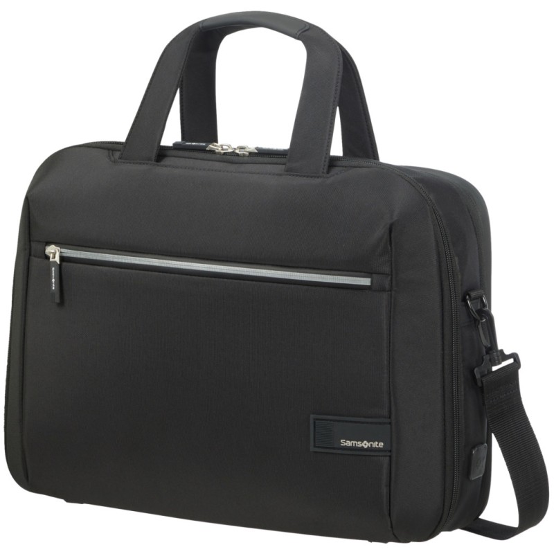 Torba za notesnik 39,6 cm (15,6″) Samsonite Litepoint črna (134547-1041) Samsonite Torba za notesnik 39,6 cm (15,6″) Samsonite Litepoint črna (134547-1041)