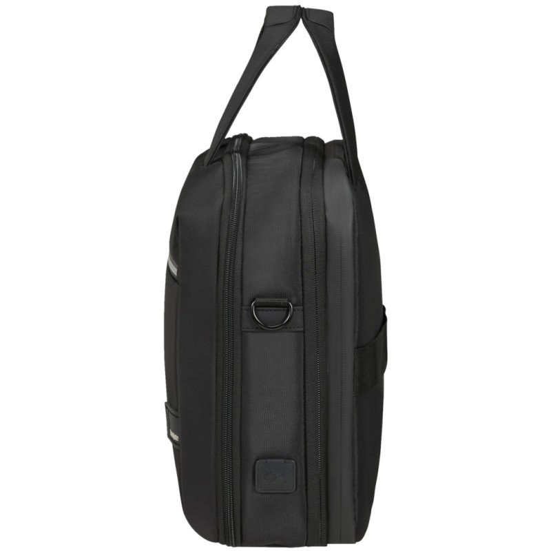 Torba za notesnik 39,6 cm (15,6″) Samsonite Litepoint črna (134547-1041) Samsonite Torba za notesnik 39,6 cm (15,6″) Samsonite Litepoint črna (134547-1041)