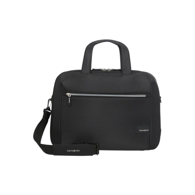 Torba za notesnik 39,6 cm (15,6″) Samsonite Litepoint črna (134547-1041) Samsonite Torba za notesnik 39,6 cm (15,6″) Samsonite Litepoint črna (134547-1041)