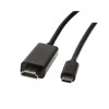 Kabel USB-C 3.2 Gen1 => HDMI 2.0 1,8m UHD 4K@60HZ črn Logilink (UA0329) Kabel USB-C LOGILINK Kabel USB-C 3.2 Gen1 => HDMI 2.0 1,8m UHD 4K@60HZ črn Logilink (UA0329) Kabel USB-C