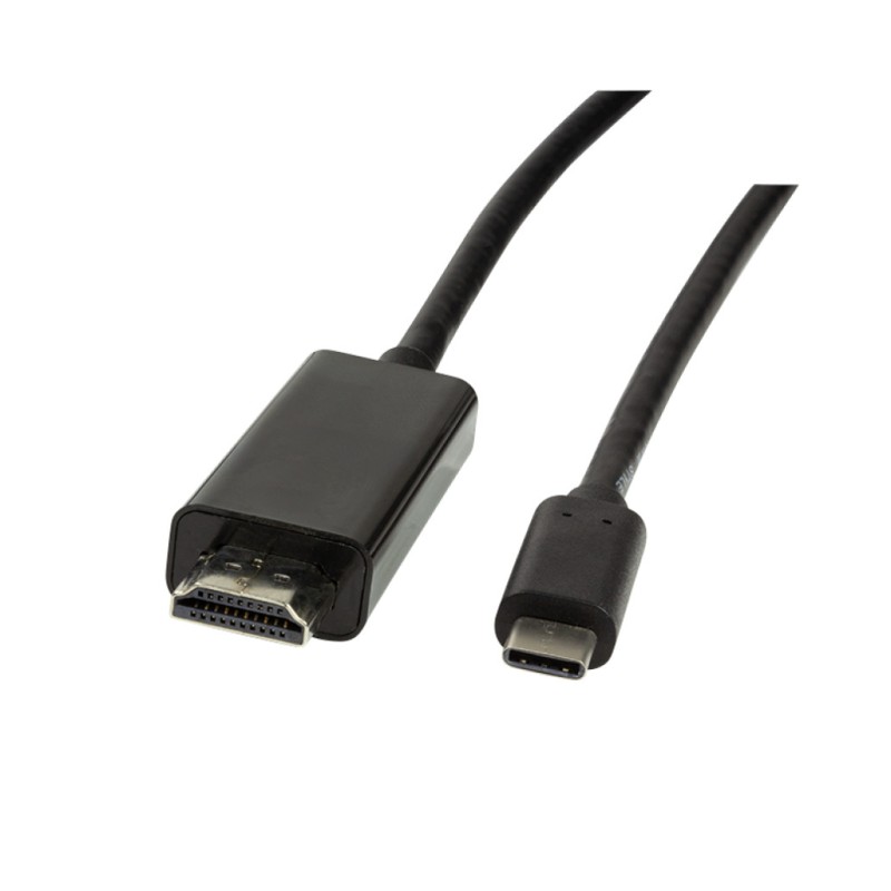 Kabel USB-C 3.2 Gen1 => HDMI 2.0 1,8m UHD 4K@60HZ črn Logilink (UA0329) Kabel USB-C LOGILINK Kabel USB-C 3.2 Gen1 => HDMI 2.0 1,8m UHD 4K@60HZ črn Logilink (UA0329) Kabel USB-C