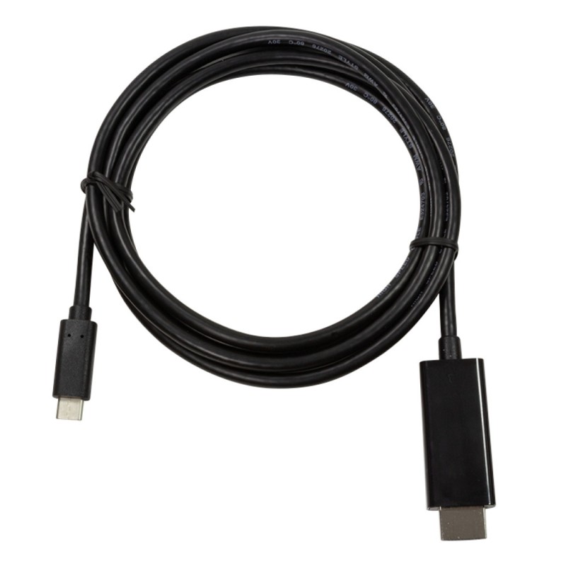 Kabel USB-C 3.2 Gen1 => HDMI 2.0 1,8m UHD 4K@60HZ črn Logilink (UA0329) Kabel USB-C LOGILINK Kabel USB-C 3.2 Gen1 => HDMI 2.0 1,8m UHD 4K@60HZ črn Logilink (UA0329) Kabel USB-C