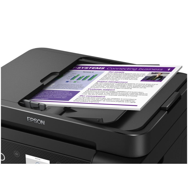 Tiskalnik Brizgalni Barvni Multifunkcijski Epson EcoTank ITS L6270 A4/tiskanje/skeniranje/kopiranje/duplex/LAN/Wi-Fi (C11CJ61403) Epson Tiskalnik Brizgalni Barvni Multifunkcijski Epson EcoTank ITS L6270 A4/tiskanje/skeniranje/kopiranje/duplex/LAN/Wi-Fi (C11CJ61403)