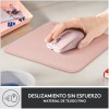 Podloga za miško Logitech Pad Studio Series, roza (956-000050) LOGITECH Podloga za miško Logitech Pad Studio Series, roza (956-000050)