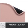 Podloga za miško Logitech Pad Studio Series, roza (956-000050) LOGITECH Podloga za miško Logitech Pad Studio Series, roza (956-000050)