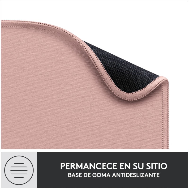 Podloga za miško Logitech Pad Studio Series, roza (956-000050) LOGITECH Podloga za miško Logitech Pad Studio Series, roza (956-000050)