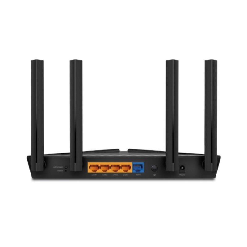 Usmerjevalnik brezžični TP-Link Archer WiFi6 802.11ax AX1800 1201Mbit/s dualband MU-MIMO OFDMA 4xLAN 4x antena (ARCHER AX23) TP-LINK Usmerjevalnik brezžični TP-Link Archer WiFi6 802.11ax AX1800 1201Mbit/s dualband MU-MIMO OFDMA 4xLAN 4x antena (ARCHER AX23)