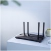 Usmerjevalnik brezžični TP-Link Archer WiFi6 802.11ax AX1800 1201Mbit/s dualband MU-MIMO OFDMA 4xLAN 4x antena (ARCHER AX23)