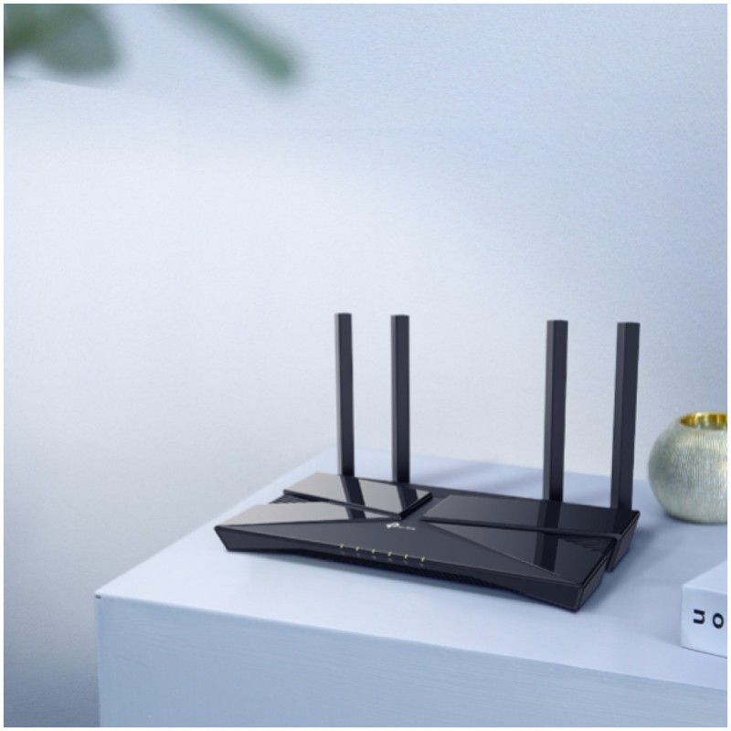 Usmerjevalnik brezžični TP-Link Archer WiFi6 802.11ax AX1800 1201Mbit/s dualband MU-MIMO OFDMA 4xLAN 4x antena (ARCHER AX23) TP-LINK Usmerjevalnik brezžični TP-Link Archer WiFi6 802.11ax AX1800 1201Mbit/s dualband MU-MIMO OFDMA 4xLAN 4x antena (ARCHER AX23)