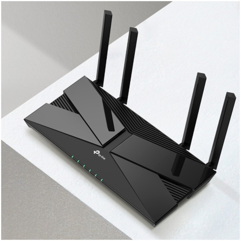 Usmerjevalnik brezžični TP-Link Archer WiFi6 802.11ax AX1800 1201Mbit/s dualband MU-MIMO OFDMA 4xLAN 4x antena (ARCHER AX23) TP-LINK Usmerjevalnik brezžični TP-Link Archer WiFi6 802.11ax AX1800 1201Mbit/s dualband MU-MIMO OFDMA 4xLAN 4x antena (ARCHER AX23)