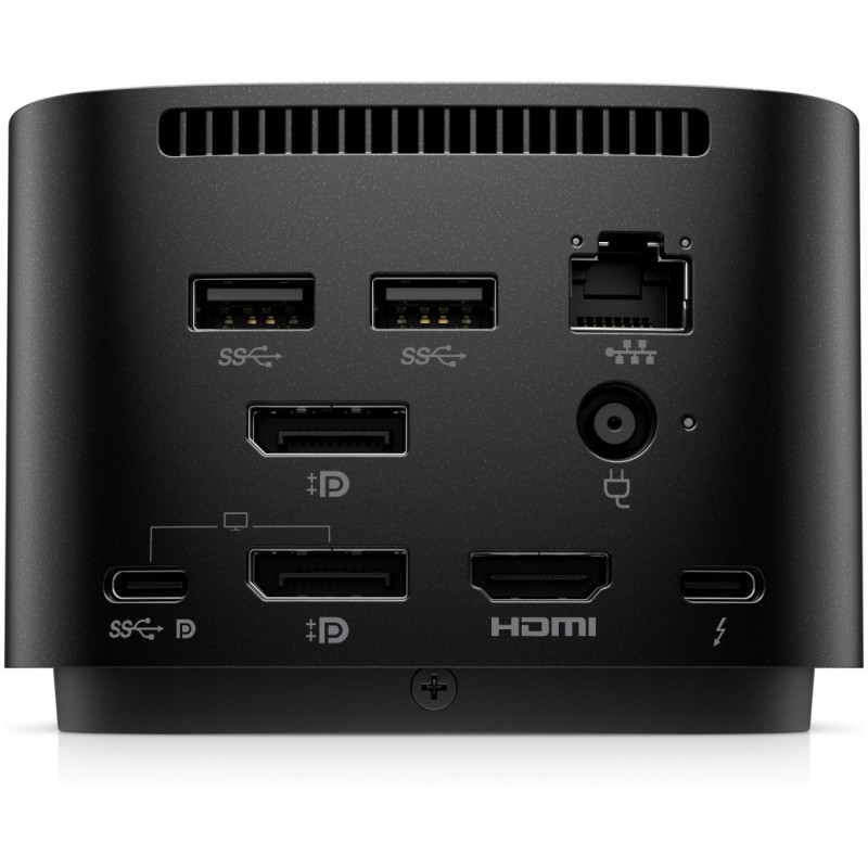 Priklopna postaja USB-C => HP Thunderbolt 280W G4 4x USB 3.0 Thunderbolt 4 2x DispalyPort 1x HDMI RJ45 ETH LAN HP Priklopna postaja USB-C => HP Thunderbolt 280W G4 4x USB 3.0 Thunderbolt 4 2x DispalyPort 1x HDMI RJ45 ETH LAN