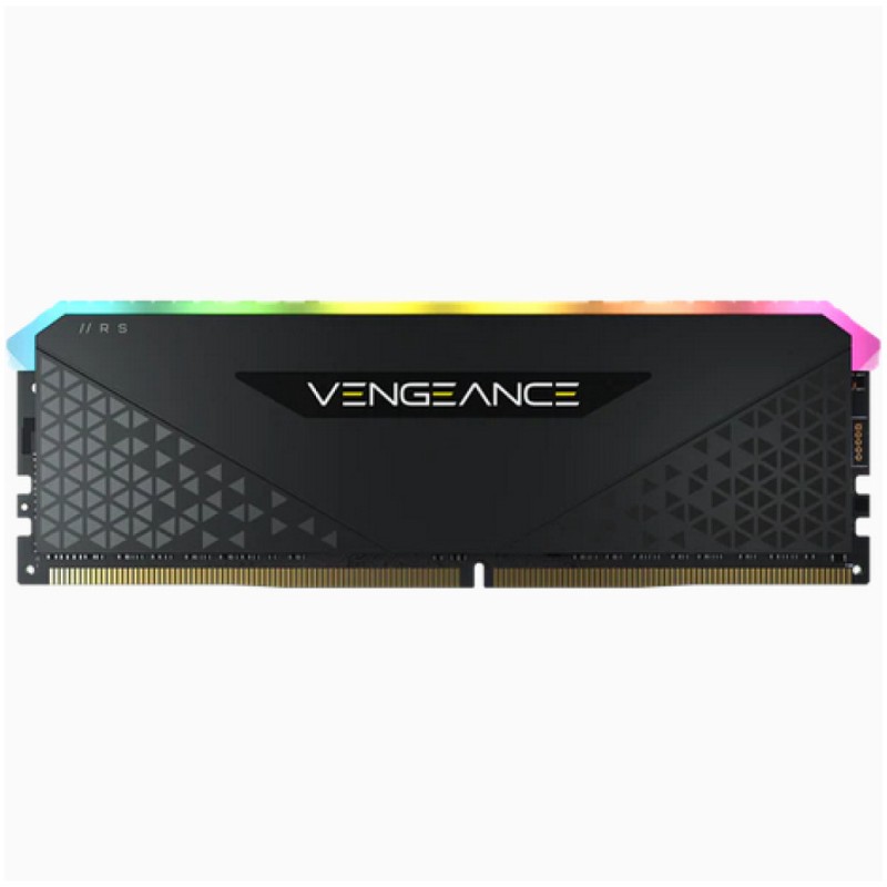 DDR4 8GB 3200MHz CL16 Single (1x 8GB) RGB Corsair Vengeance RS (CMG8GX4M1E3200C16) CORSAIR DDR4 8GB 3200MHz CL16 Single (1x 8GB) RGB Corsair Vengeance RS (CMG8GX4M1E3200C16)