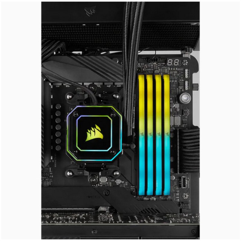 DDR4 8GB 3200MHz CL16 Single (1x 8GB) RGB Corsair Vengeance RS (CMG8GX4M1E3200C16) CORSAIR DDR4 8GB 3200MHz CL16 Single (1x 8GB) RGB Corsair Vengeance RS (CMG8GX4M1E3200C16)