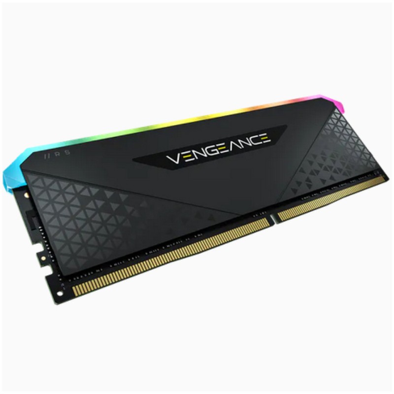 DDR4 8GB 3200MHz CL16 Single (1x 8GB) RGB Corsair Vengeance RS (CMG8GX4M1E3200C16) CORSAIR DDR4 8GB 3200MHz CL16 Single (1x 8GB) RGB Corsair Vengeance RS (CMG8GX4M1E3200C16)