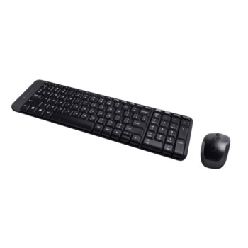 Tipkovnica +MIŠ Logitech Cordless Desktop MK220 - US layout (920-003168) Tipkovnica +MIŠ Logitech Cordless Desktop MK220 - US layout (920-003168)