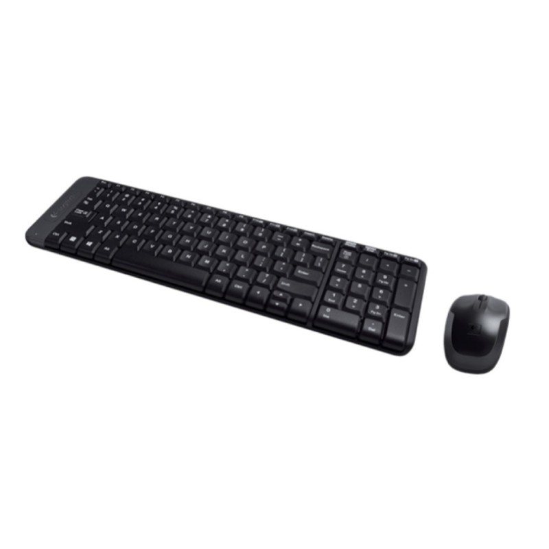 Tipkovnica +MIŠ Logitech Cordless Desktop MK220 - US layout (920-003168) LOGITECH Tipkovnica +MIŠ Logitech Cordless Desktop MK220 - US layout (920-003168)