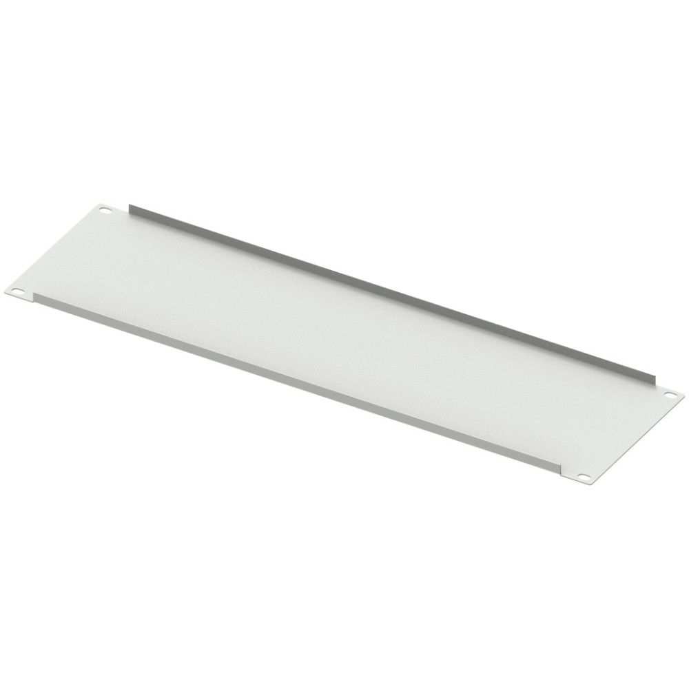 Slepi panel Triton 48cm ( 19) 2U Jeklo siv (RAC-ZP-X02-A1)