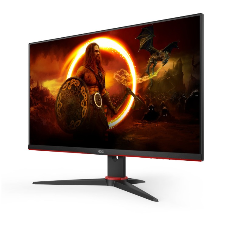Monitor AOC 60,5 cm (23,8) 24G2SPAE 1920x1080 Gaming 165Hz IPS 1ms VGA 2xHDMI DisplayPort Zvočniki AdaptiveSync AOC Monitor AOC 60,5 cm (23,8) 24G2SPAE 1920x1080 Gaming 165Hz IPS 1ms VGA 2xHDMI DisplayPort Zvočniki AdaptiveSync