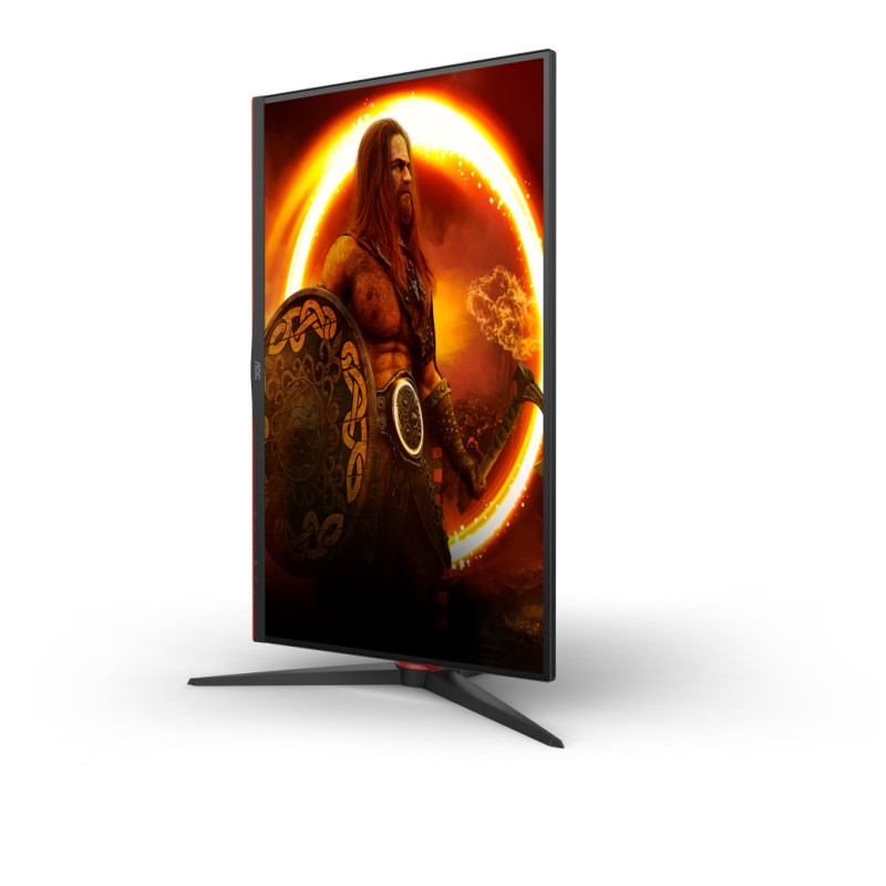 Monitor AOC 68,6 cm (27,0) 27G2SPU/BK 1920x1080 Gaming 165Hz IPS 1ms VGA 2xHDMI DisplayPort 4xUSB3.2 Pivot FreeSync Premium AOC Monitor AOC 68,6 cm (27,0) 27G2SPU/BK 1920x1080 Gaming 165Hz IPS 1ms VGA 2xHDMI DisplayPort 4xUSB3.2 Pivot FreeSync Premium