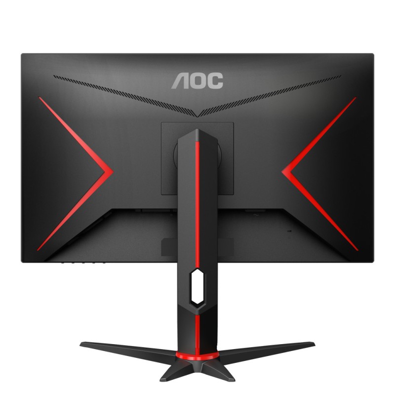 Monitor AOC 68,6 cm (27,0) 27G2SPU/BK 1920x1080 Gaming 165Hz IPS 1ms VGA 2xHDMI DisplayPort 4xUSB3.2 Pivot FreeSync Premium AOC Monitor AOC 68,6 cm (27,0) 27G2SPU/BK 1920x1080 Gaming 165Hz IPS 1ms VGA 2xHDMI DisplayPort 4xUSB3.2 Pivot FreeSync Premium