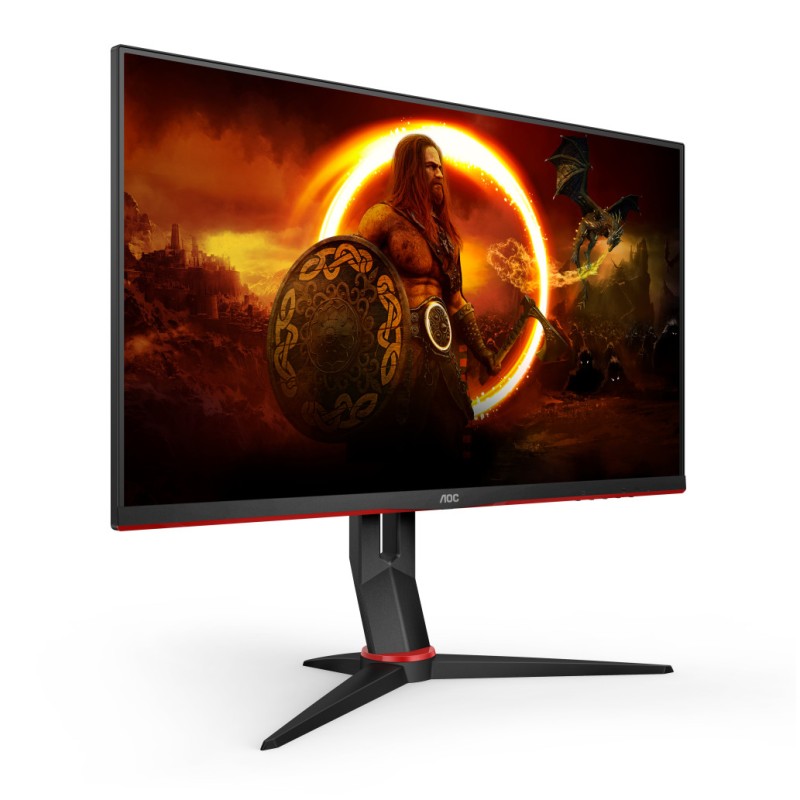 Monitor AOC 68,6 cm (27,0) 27G2SPU/BK 1920x1080 Gaming 165Hz IPS 1ms VGA 2xHDMI DisplayPort 4xUSB3.2 Pivot FreeSync Premium AOC Monitor AOC 68,6 cm (27,0) 27G2SPU/BK 1920x1080 Gaming 165Hz IPS 1ms VGA 2xHDMI DisplayPort 4xUSB3.2 Pivot FreeSync Premium